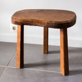 Tripod wooden stool