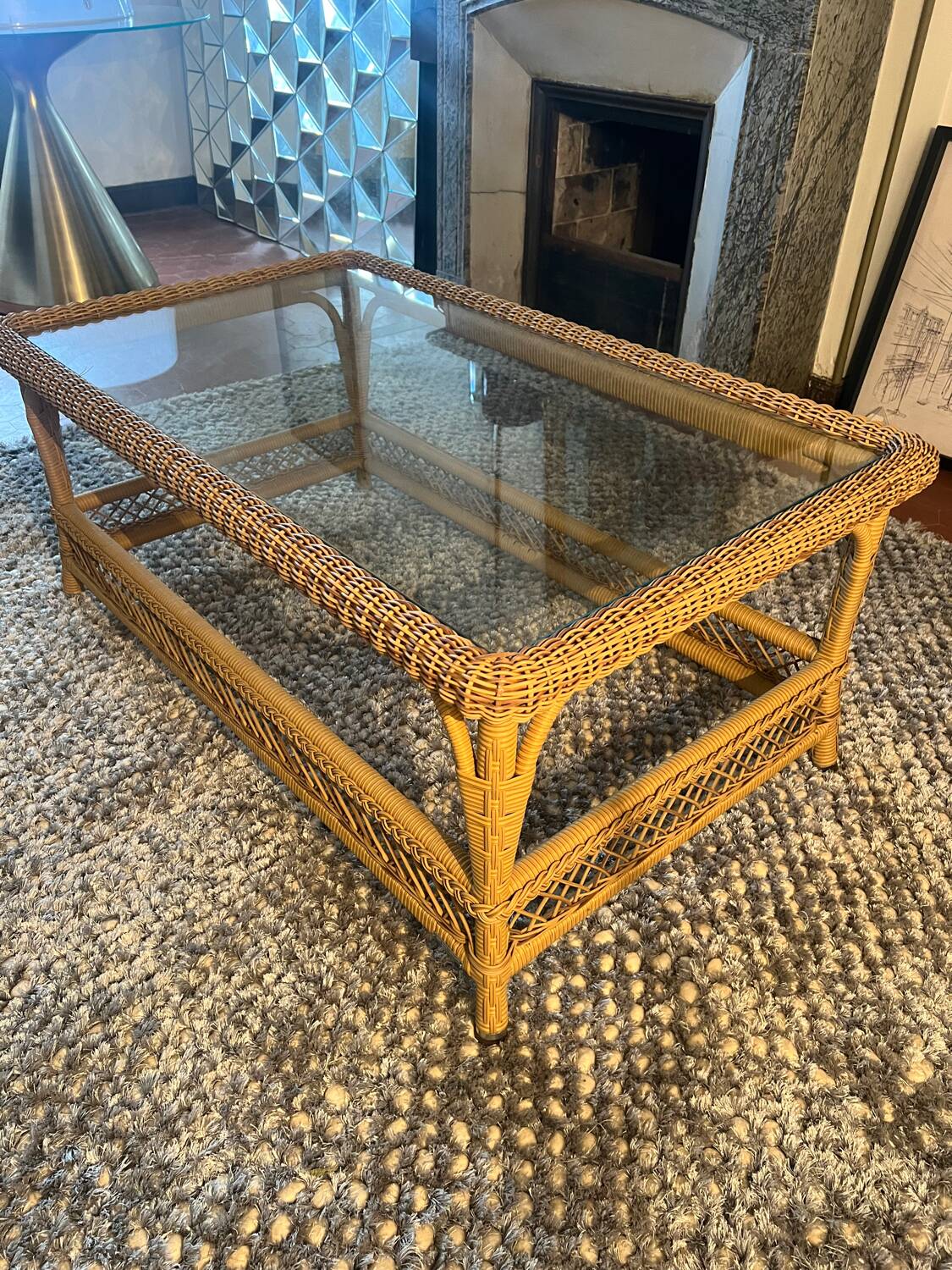 Designer coffee table