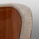 Set of 2 Art Deco Armchairs in Walnut Veneer, France 1930s