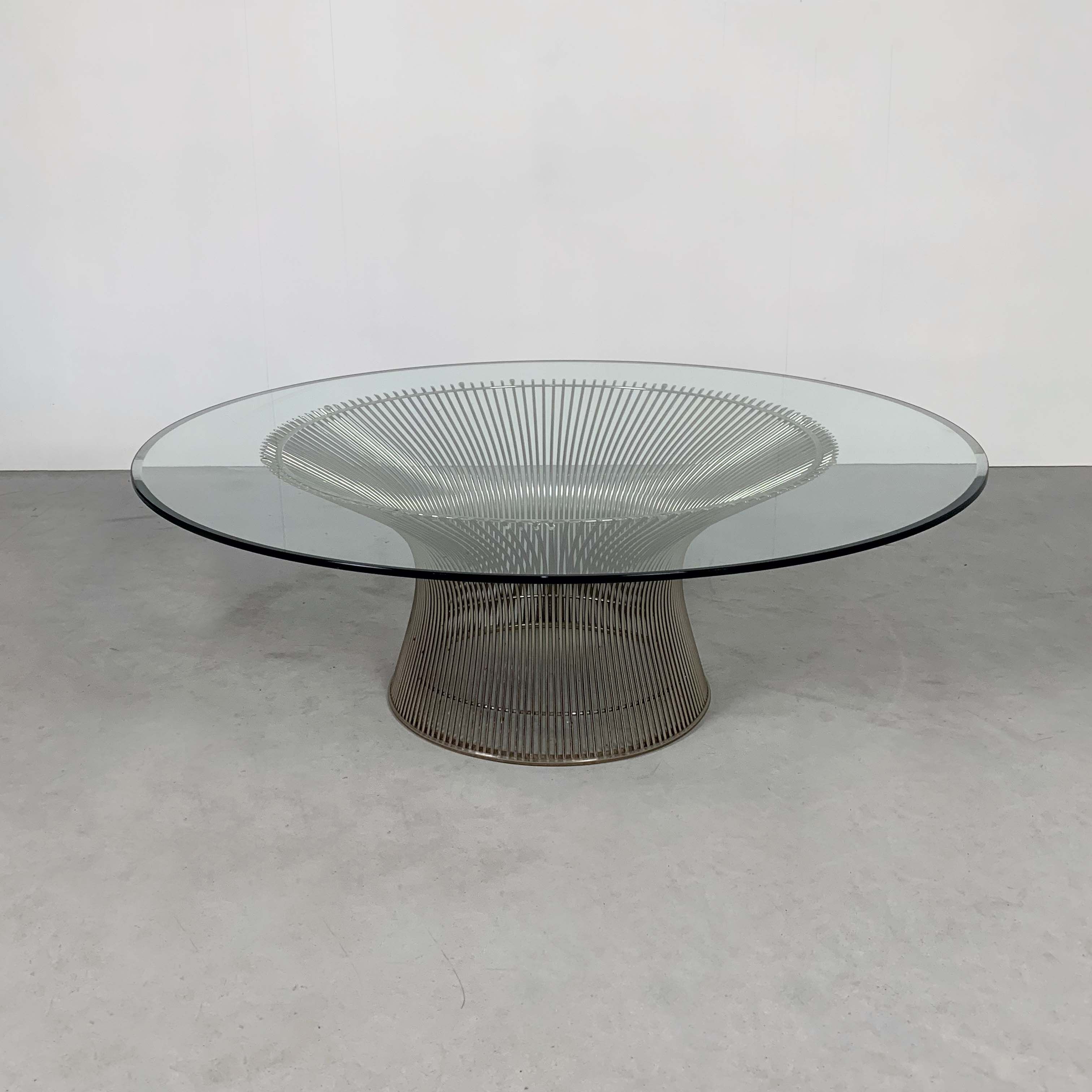 Coffee table by Warren Platner for Knoll, 1970
