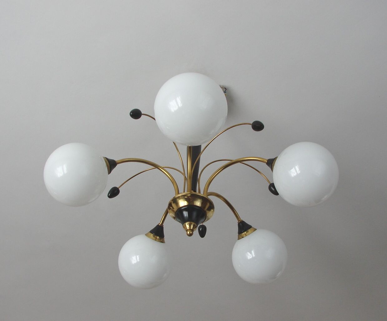 Chandelier mid century, 1960s