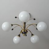 Chandelier mid century, 1960s