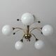 Chandelier mid century, 1960s