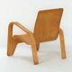 Fauteuil lawo 1 de han pieck pour lawo ommen en 1946 (n° 829) | bouleau, découverte rare