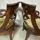 Pair of English armchairs