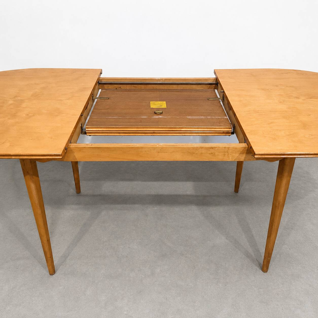 Table de repas extensible Imexcotra vintage années 1960