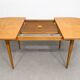 Table de repas extensible Imexcotra vintage années 1960