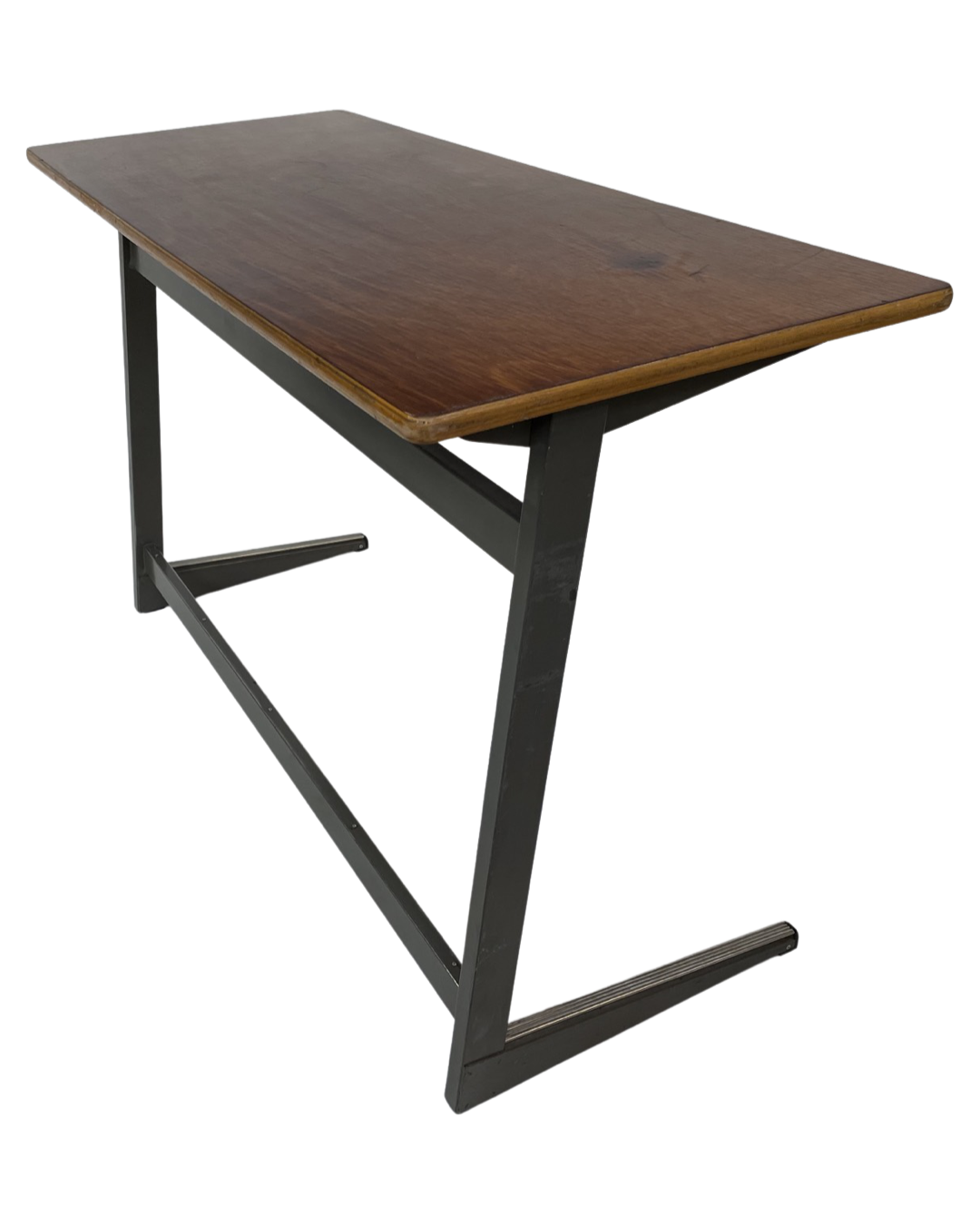 Desk 1960 industrial minimalist from the Netherlands Marko
