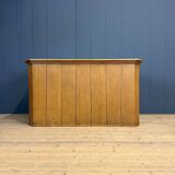 Antique painted Dutch counter