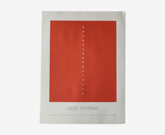Lithographie Lucio Fantana
