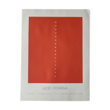 Lithograph Lucio Fantana