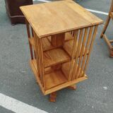 Beautiful antique vintage revolving bookcase