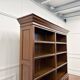 Classic English Semi Open Bookcase