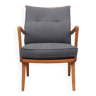 Cherry armchair by Walter Knoll, manufacturer Knoll Antimott 1960