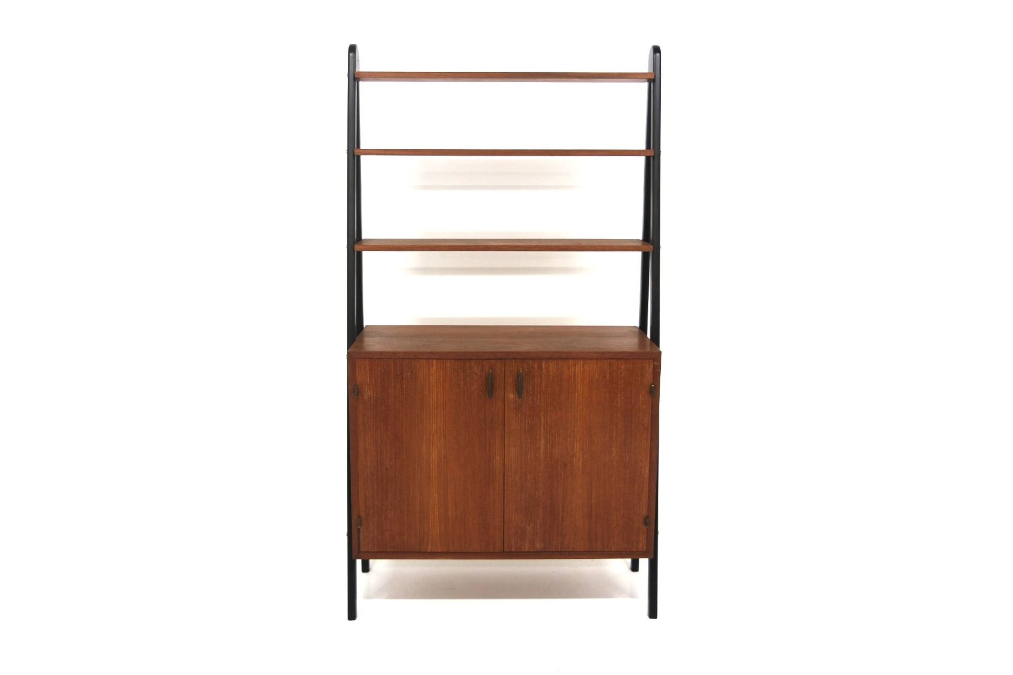 Scandinavian teak library, Sweden, 1960