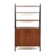 Scandinavian teak library, Sweden, 1960