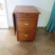 Bureau plateau rabattable,  Années 60