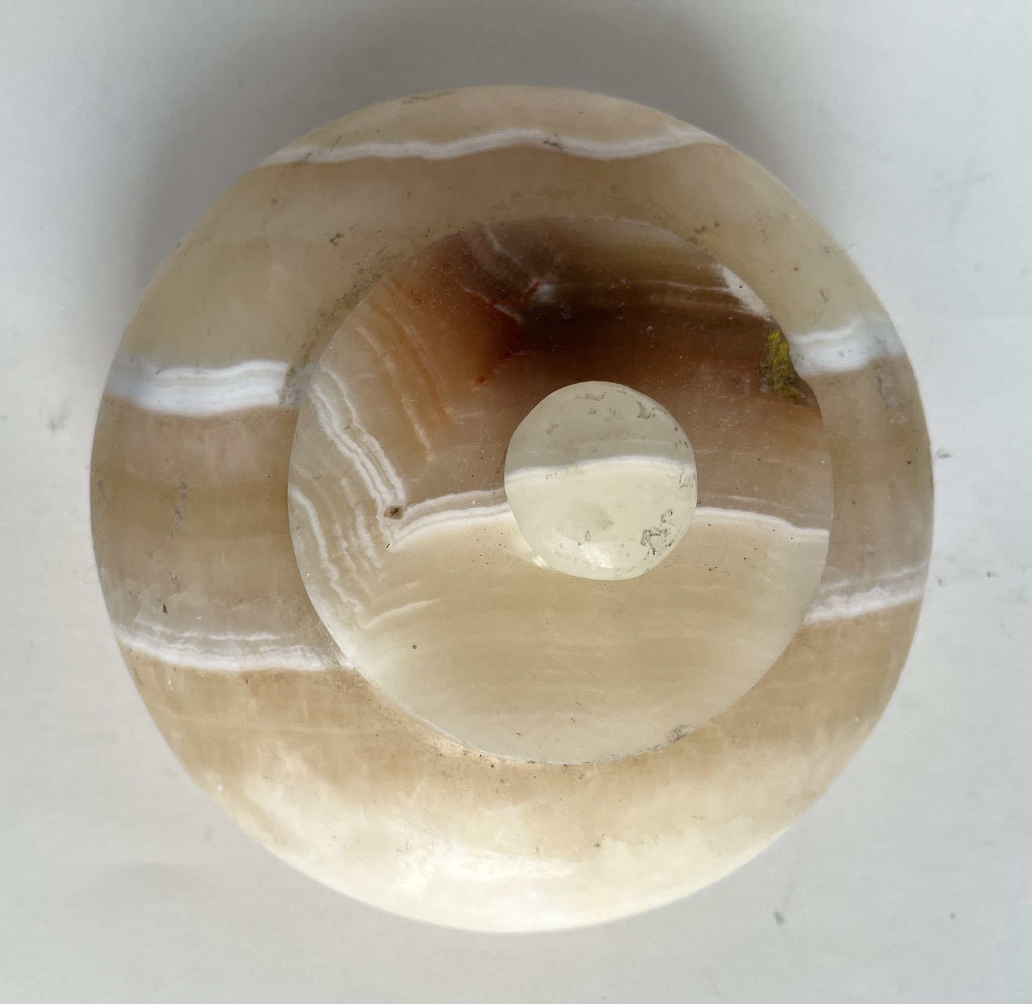 Bonbonnière en onyx