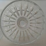 Baccarat Saint Louis 19th century crystal bezel