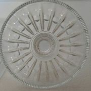 Baccarat Saint Louis 19th century crystal bezel