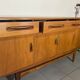 Scandinavian teak row G-Plan By Victor Wilkins 1960
