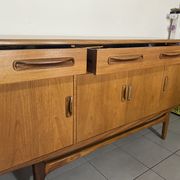 Scandinavian teak row G-Plan By Victor Wilkins 1960
