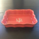 Pink dish coral decoration