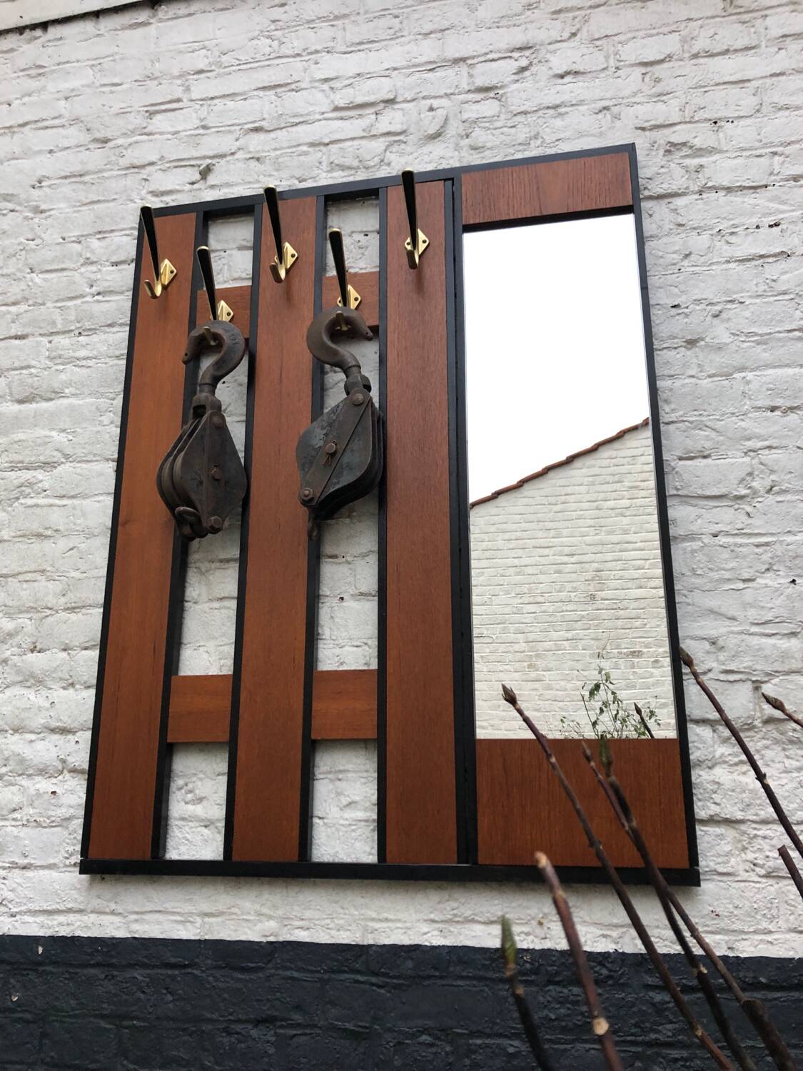 Coat rack / wall-mounted cloakroom