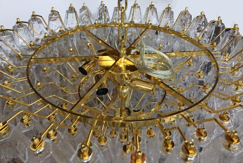 Murano glass chandelier
