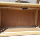 Wall or standing rattan shelf