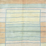 Modern pastel carpet - ref: 10745