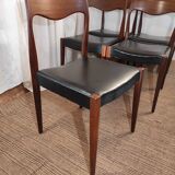 5 Scandinavian/Danish style chairs