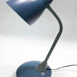 Large F Line Brooklyn blue and gray desk lamp 1996