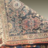 Tapis d'orient Iran Sarouk  Ancien - 1.25 X 2.05 mètres.