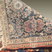 Tapis d'orient Iran Sarouk  Ancien - 1.25 X 2.05 mètres.