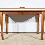 Table 6 couverts en acajou blond, 1940