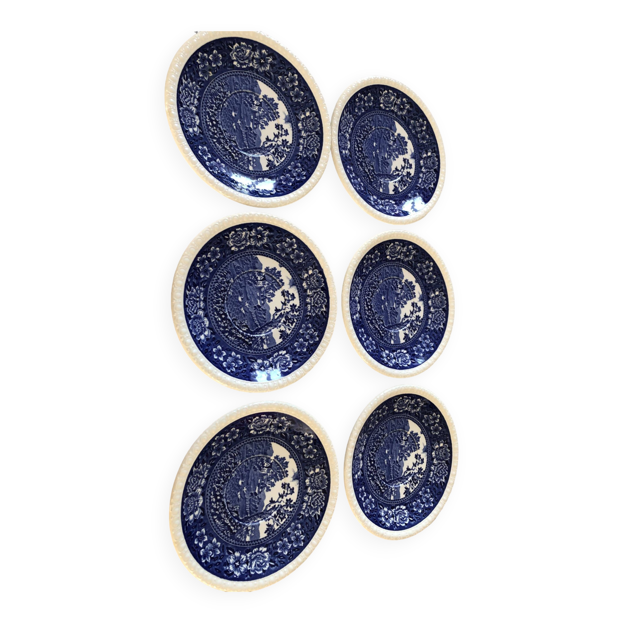 Villeroy and Boch dessert plates