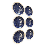 Villeroy and Boch dessert plates