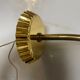 Italian Glass Brass Sconces in the Style of Stilnovo 1960’s