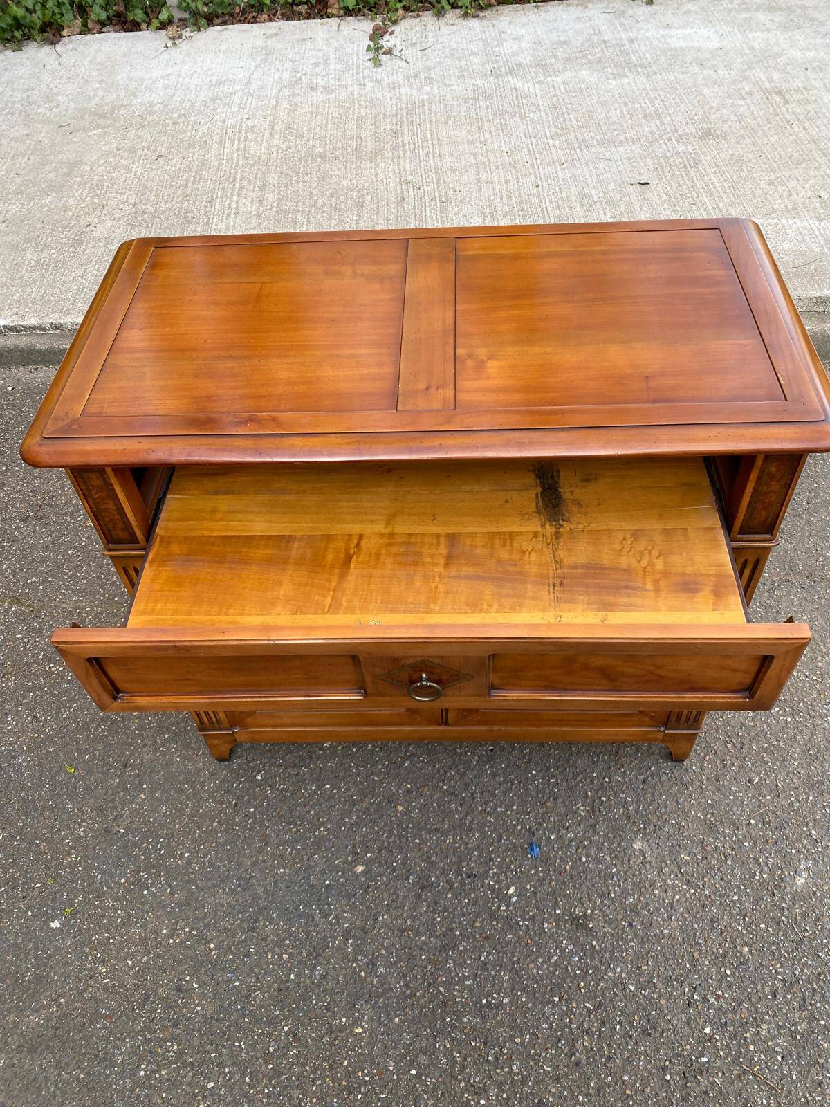 Louis XVI buffet made of solid wood from the 1950s.