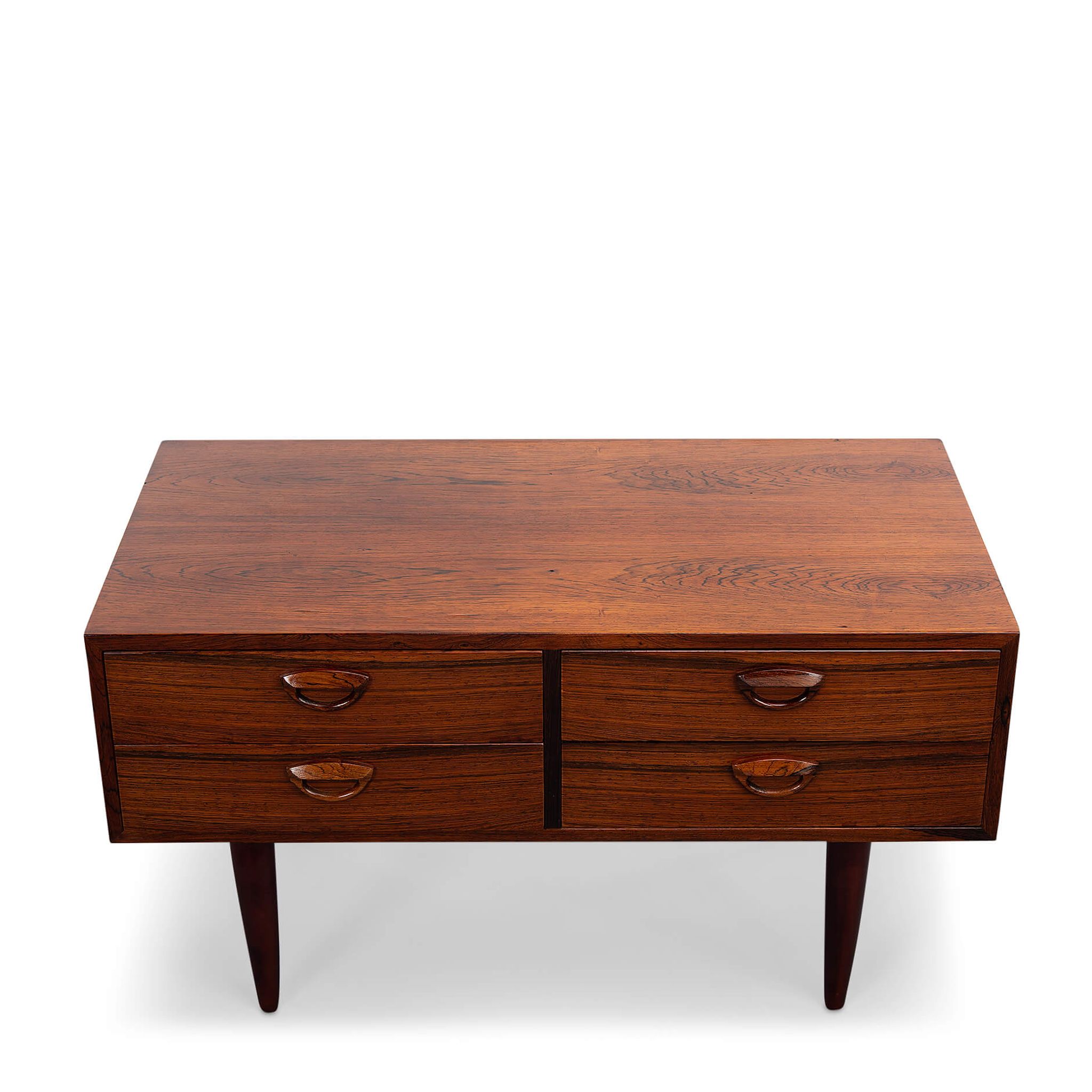 Danish Design Rosewood Chest of Drawers by Kai Kristiansen, 1960s