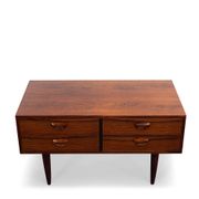 Danish Design Rosewood Chest of Drawers by Kai Kristiansen, 1960s