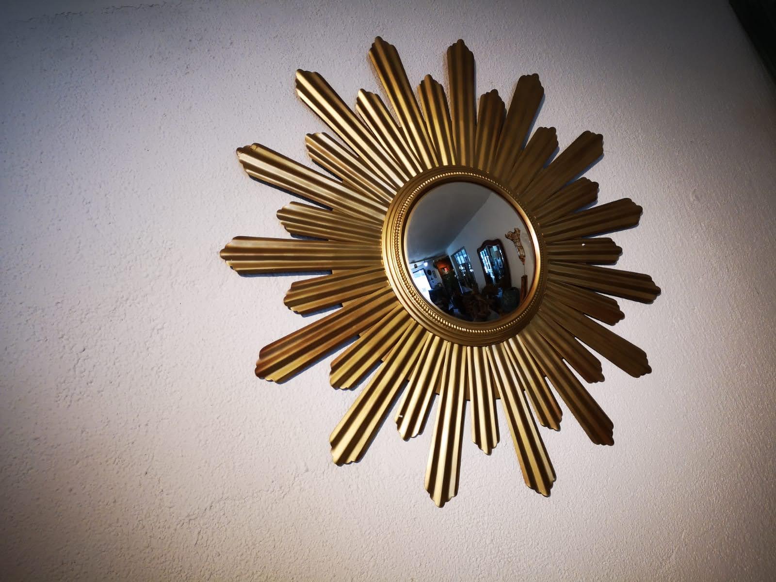 Golden Witch Sun Mirror 90cm