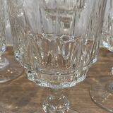 Set of 6 Luminarc Lance white wine glasses