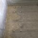 Metal storage box, Schafer Kasten, on wheels