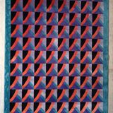 Tapis vintage en laine de style italien Or-Art.