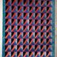 Tapis vintage en laine de style italien Or-Art.