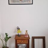 Low cabinet in blond cherry wood, Directoire style
