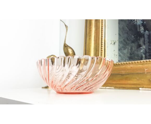 Pink Depression Glass Bowl Rosaline Arcoroc De Luminarc Selency Pink Depression Glass Bowl Rosaline Arcoroc De Luminarc Selency
