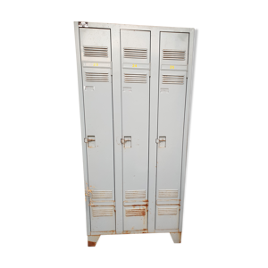 lot de 4 vestiaires industriels